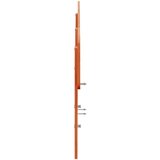  Uzglavlje voštano smeđe 180 cm od masivne borovine | shoptok.hr