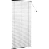 vidaXL Zavjesa za prozor sa zavjesama Ostalo Crna 100 x 220 cm Aluminij | shoptok.hr