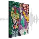  Slika - Henri Matisse – Woman in a Purple Coat 20x30 Akustična | shoptok.hr