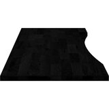 vidaXL Mizna plošča temno rjava 140x50x2,5 cm trdna hrastovina | Shoptok.si