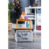Aberto Design Korpa za odlaganje Siva