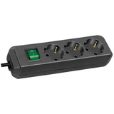 Razvodnik 5m sa 3 mesta 1.5mm2 + prekidač