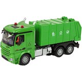 Green Remote Controlled Garbage Truck Remote Control 2.4G Lights Sound | shoptok.hr