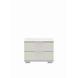 CARRYHOME nočna omarica, bela | Shoptok.si