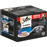Sheba Multi pakiranje različice pladnji 64 × 85 g - Classics v pašteti Cene