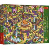 Trefl Nemogući labirint veseli kapibari puzzle od 500 dijelova Premium plus kvalitete - Cijene