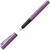 Nalivpero GRIP 2011 (F) GLAM FABER CASTELL 140841 BISERNO LJUBIČASTA | shoptok.hr