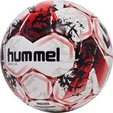 Hummel lopta za fudbal hmlInspire Club veličina 5, bela sa crvenom u