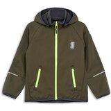 Lego softshell jakna, boja tamne masline - 128 | Eponuda.com