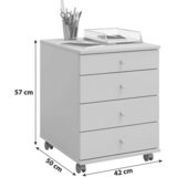 MID.YOU Predalnik Lona Mini, Siva | Shoptok.si
