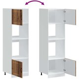  Ormari za pećnicu 2 kom Kalmar staro drvo od konstruiranog drva | shoptok.hr