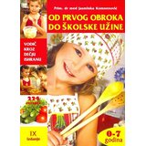 Unagraf Od prvog obroka do školske užine: vodič kroz dečju ishranu Cene