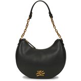 Karl Lagerfeld Torbice za na ramo K/AUTOGRAPH MOON SHOULDER BAG Črna Cene