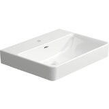 Laufen H8169630001041 Pro S 60 x 46,5 cm nadpultni keramični umivalnik z odprtino za armaturo | Shoptok.si