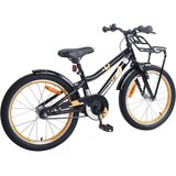 vidaXL Otroško Kolo 18 Palcev za 5-7 let Oranžna črna, (5000157326) | Shoptok.si