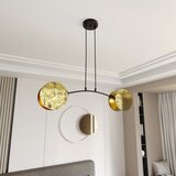  Visilica na sajli MOTIF 2xE14/10W/230V zlatna | Eponuda.com