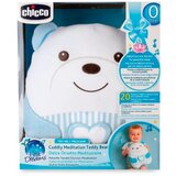  MEDVJEDIĆ SLATKOG SRCA IGRAČKA CHICCO, PLAVI, 0M+ 30642 Cijene