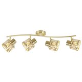  plafonski luster zahara 4xE27/10W/230V zlatni | Eponuda.com