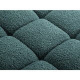 Micadoni Modrozelena sedežna garnitura iz tkanine bouclé 188 cm Bellis – | Shoptok.si