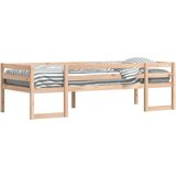  Okvir za dječji krevet 75 x 190 cm od masivne borovine | shoptok.hr