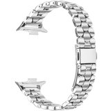INF biserna zapestnica iz nerjavečega jekla, združljiva z xiaomi 8 Pro/9 pro/redmi watch 4/5 silver, (5000116421) | Shoptok.si