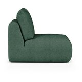 Rodier Zelena fotelja od bouclé tkanine Mirel – | shoptok.hr