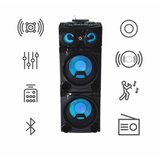 Manta karaoke, 100W, modularne, FM, BT, USB, SD, bež mik, daljinsk, crni SPK5520 | shoptok.hr