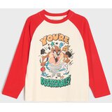 Sinsay Pamučne majice s printom 2 kom Looney Tunes | shoptok.hr
