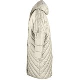 Pri Long jacket women's coat with diagonal quilting Warm LUCY | Shoptok.si