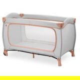 Hauck prenosivi krevetac za bebe sleep n play go plus, dusty cork | ePonuda.com