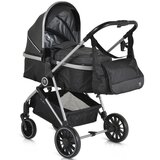 Cangaroo kolica za bebe 2u1 kali black, 0m+
