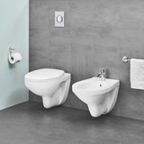 Grohe viseča WC školjka Bau Ceramic - brezrobna 39427000 (brez WC deske) | Shoptok.si