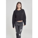 Urban Classics Ladies Wide Oversize Sweater black | shoptok.hr