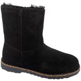 Birkenstock Gležnjarji Uppsala Zip Shearling Črna | Shoptok.si