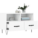 TV ormarić bijeli 80 x 36 x 50 cm od konstruiranog drva | Eponuda.ba