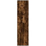  Ormar boja dimljenog hrasta 100 x 50 x 200 cm konstruirano drvo | Shoptok.si