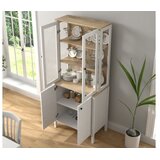 Hanah home Bookshelf FRN-20070, 83x194x47 cm, Bijela | Eponuda.ba