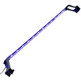 vidaXL Akvarijsko LED svjetlo sa stezaljkama 90 - 105 cm plavo-bijelo - 90-105 cm Cijene