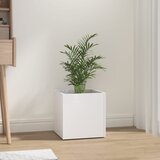 vidaXL Sadilica sjajna bijela 40 x 40 x 40 cm od konstruiranog drva Cijene