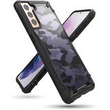 Ringke Fusion X Design vzdržljiv ovitek za Samsung Galaxy S21+5G Camo | Shoptok.si