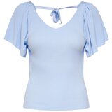 Only Majice s kratkimi rokavi ONLLEELO S/S BACK PULLOVER KNT NOOS 15203888 Črna cene