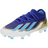 Adidas Nogometni čevelj 'X Crazyfast Messi League' modra / svetlo modra / zlata / bela | Shoptok.si