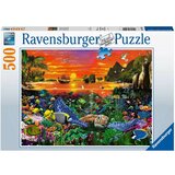 Ravensburger puzzle (slagalice) - vesele kornjače Cene