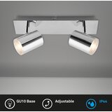 BRILONER 2731-028 - Kupatilsko spot svetlo BANYO 2xGU10/5W/230V sjajni hrom | Eponuda.com