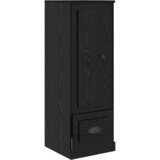  Highboard s ladicama 3 pcs Crni hrast Konstruirano drvo | shoptok.hr