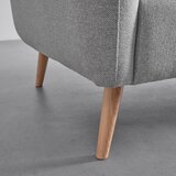 Bessagi Home dvosed pia, svetlo siv | Shoptok.si