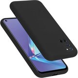 Cadorabo Ohišje je združljivo z Oppo A92 in tekoča črna barva - Zaščitni ovitek iz prožnega silikona TPU, (20860314) | Shoptok.si