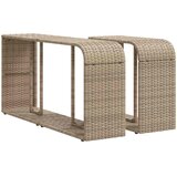  11-dijelni set vrtnih sofa od poliratana s jastucima bež | shoptok.hr