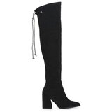 Laura Biagiotti Visoki škornji 8340 Črna Cene