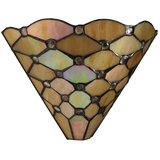  Endon 64302 - Zidno svetlo Tiffany PEARL 1xE14/40W/230V | Eponuda.com